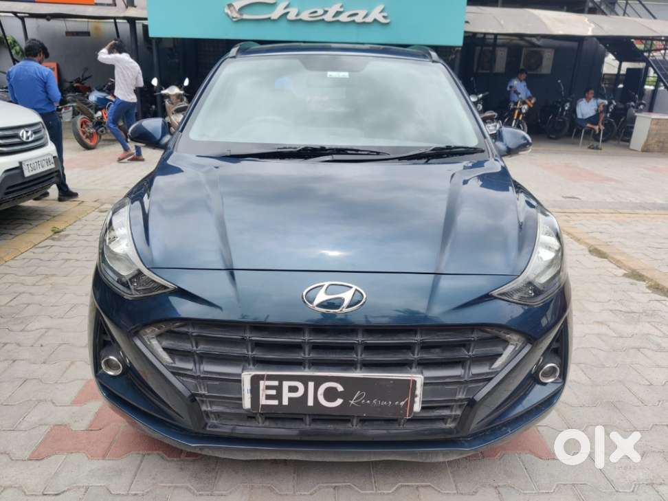 Hyundai Grand I10 Nios Sportz 1.2 Kappa Cng, 2022, Petrol