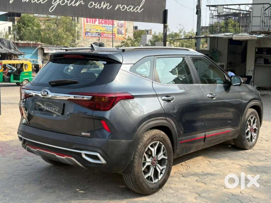 Kia Seltos Gtx Dct, 2020, Petrol