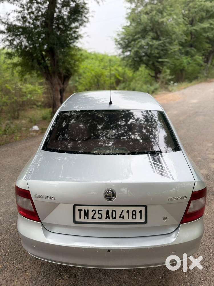 Skoda Rapid 2013-2016 1.5 Tdi At Ambition With Alloy Wheel, 2016, Di..