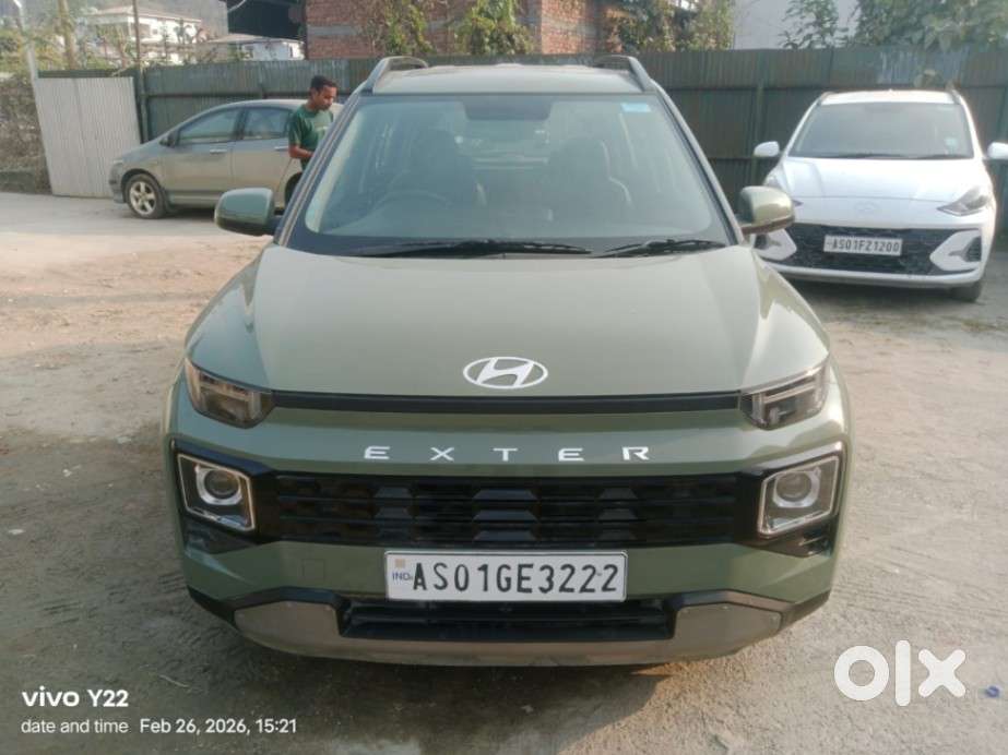 Hyundai Exter Sx (o) Connect 1.2 Mt, 2025, Petrol