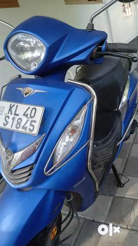 Yamaha Fascino Buy Sell Second Hand Scooty in Perumbavoor Used Scooters in Perumbavoor OLX