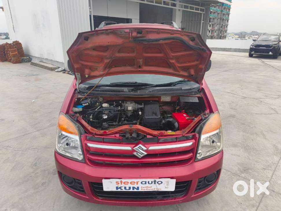 Maruti Suzuki Wagon R Lxi 1.0, 2008, Petrol