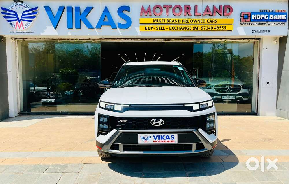 Hyundai Creta N Line N10 1.5 Turbo Dct, 2024, Petrol