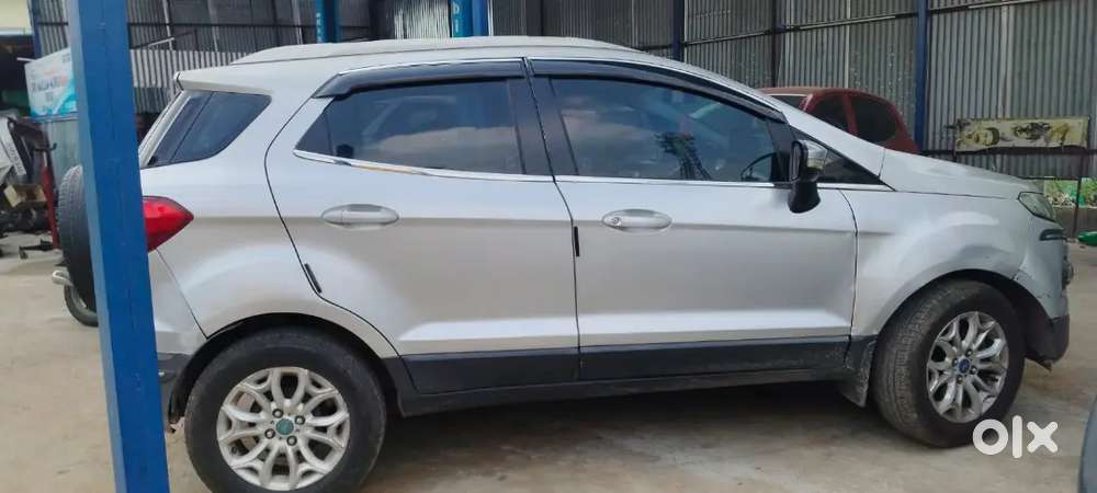 Ford Ecosport 2014 Diesel 160000 Km Driven