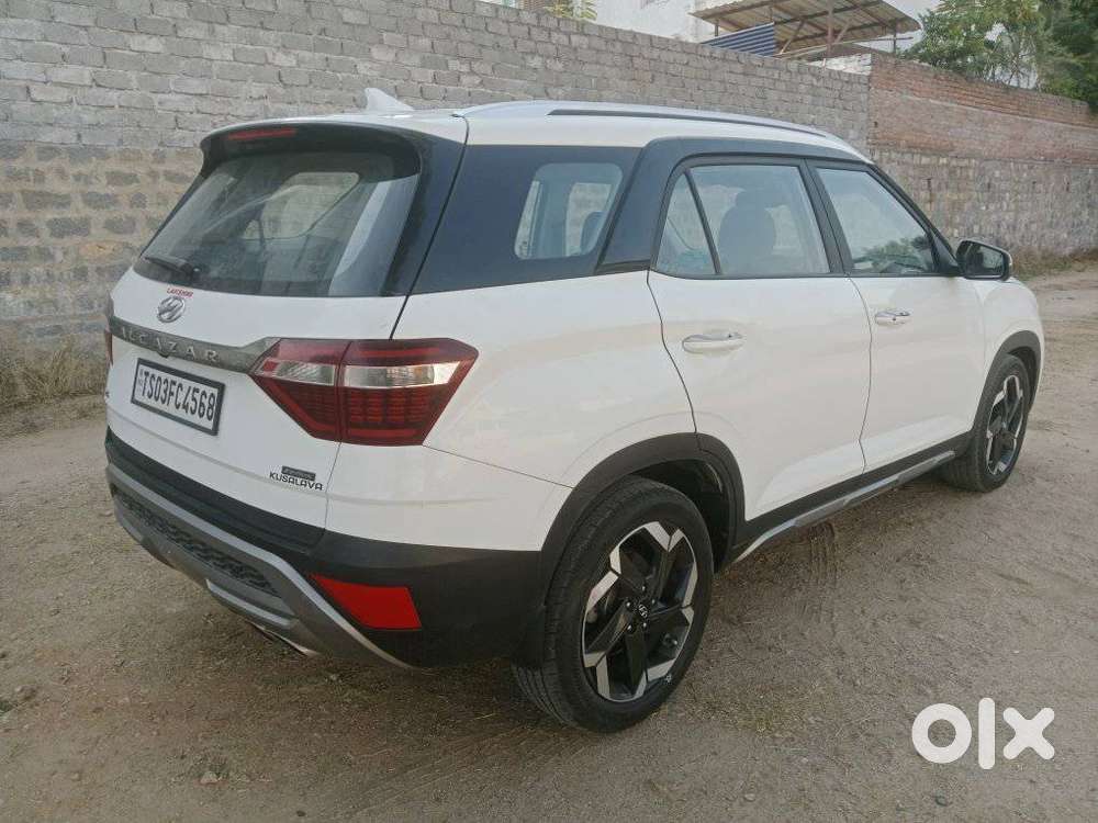 Hyundai Alcazar Prestige, 2021, Petrol
