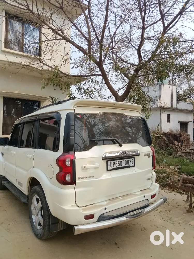 Mahindra Scorpio 2018 Diesel 86000 Km Driven
