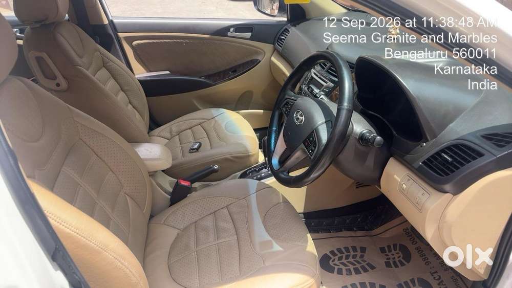 Hyundai Fluidic Verna 1.6 VTVT S (O) Automatic, 2015, Petrol