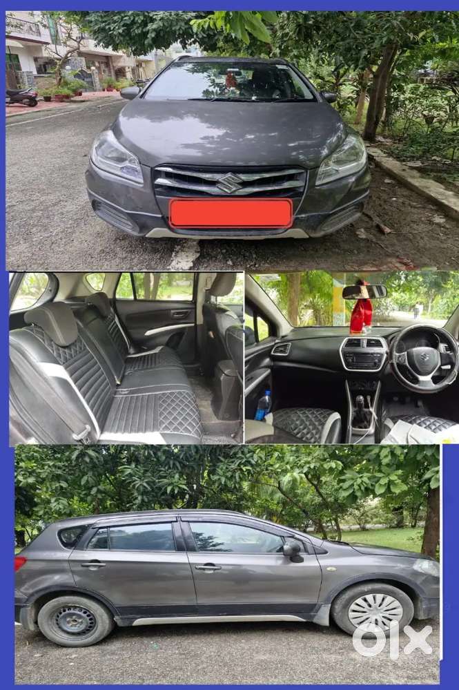 Maruti Suzuki S-cross 2017 Diesel Good Condition