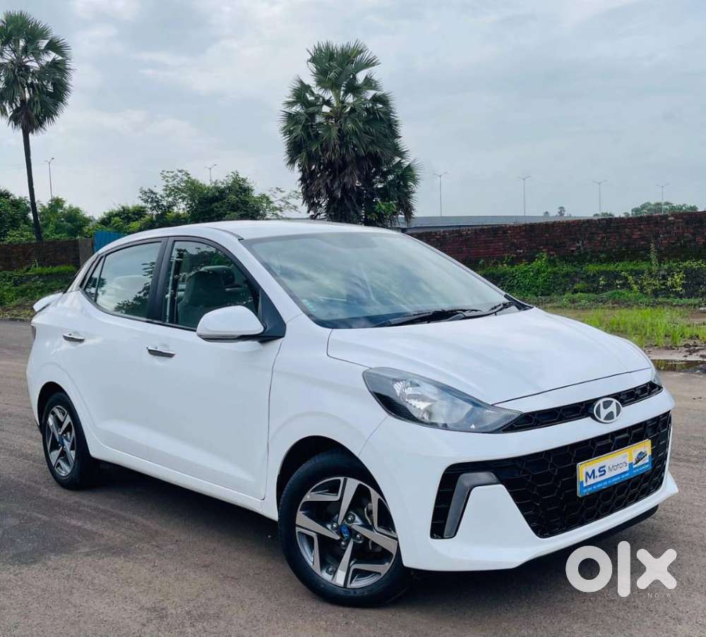 Hyundai Aura 1.2 Sx Cng, 2024, Cng & Hybrids