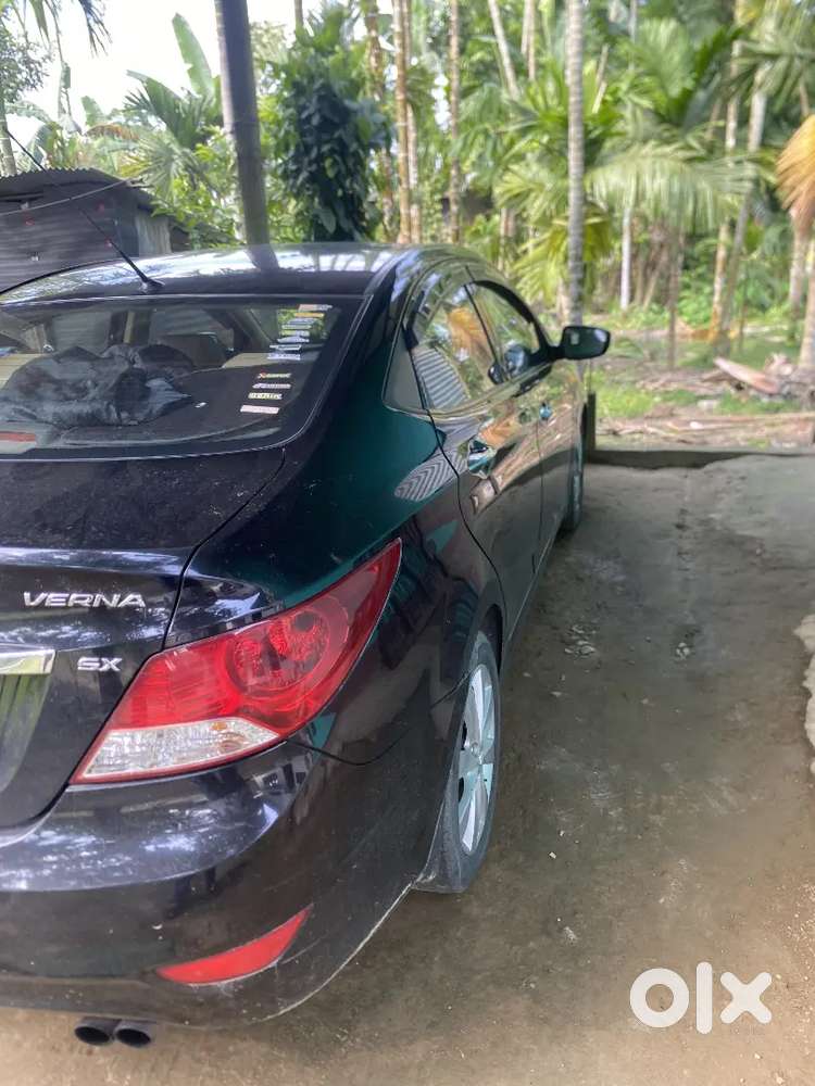 Hyundai Verna 2012 Diesel Good Condition