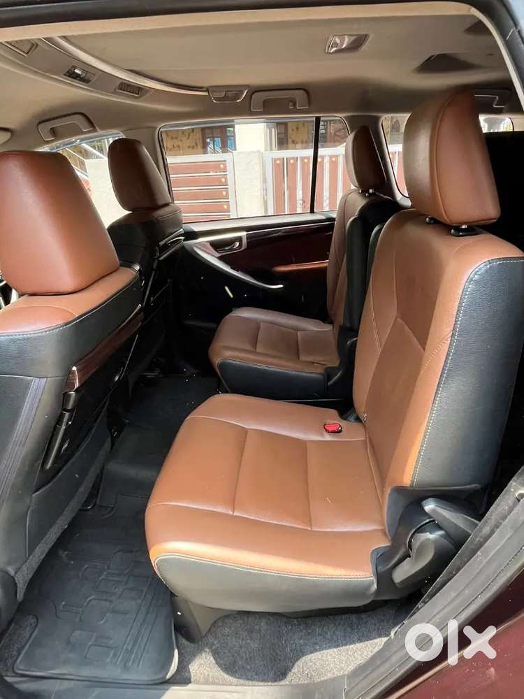 Toyota Innova Crysta Single Owner 2.4 Z Automatic 2022 Diesel