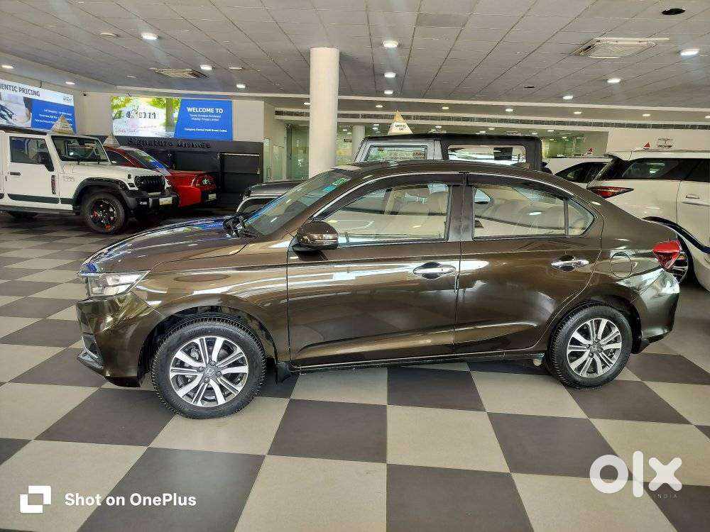 Honda Amaze Vx 1.2 Petrol Cvt, 2024, Petrol