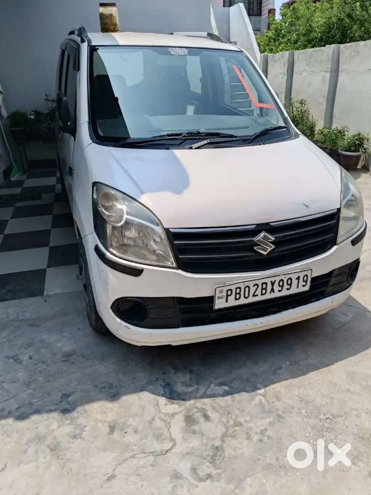 Maruti Suzuki Wagon R 2012
