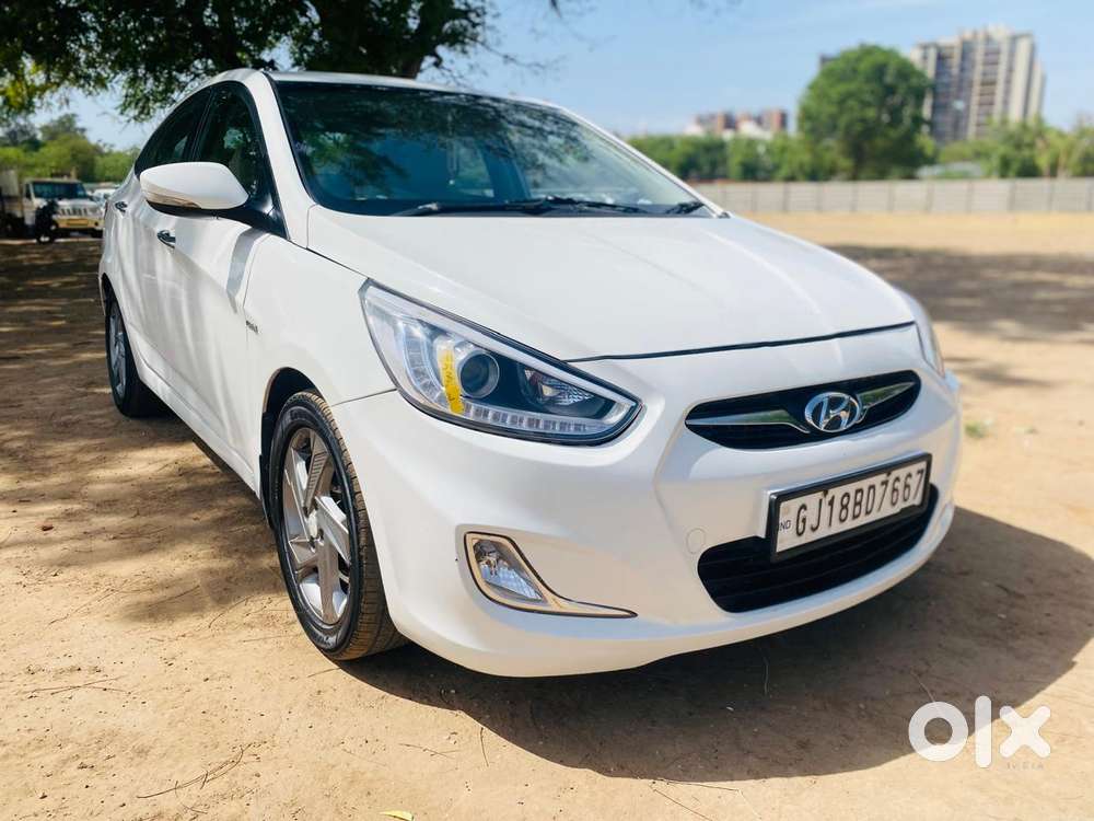 Hyundai Fluidic Verna 1.6 Crdi Sx, 2015, Diesel