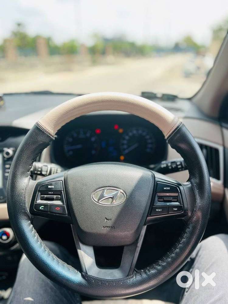 Hyundai Creta, 2015, Petrol