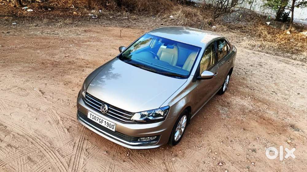 Volkswagen Vento, 2017