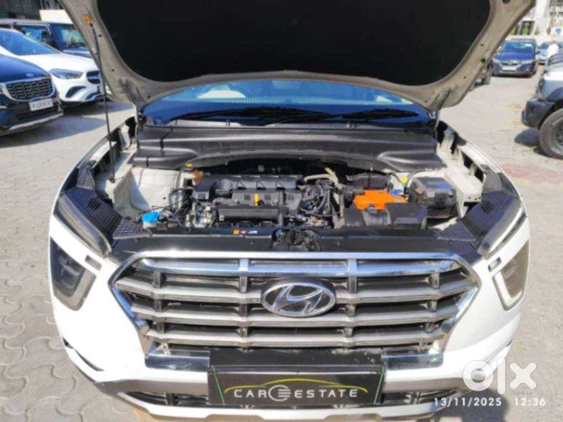 Hyundai Creta Sx 1.5 Petrol Cvt, 2021, Petrol