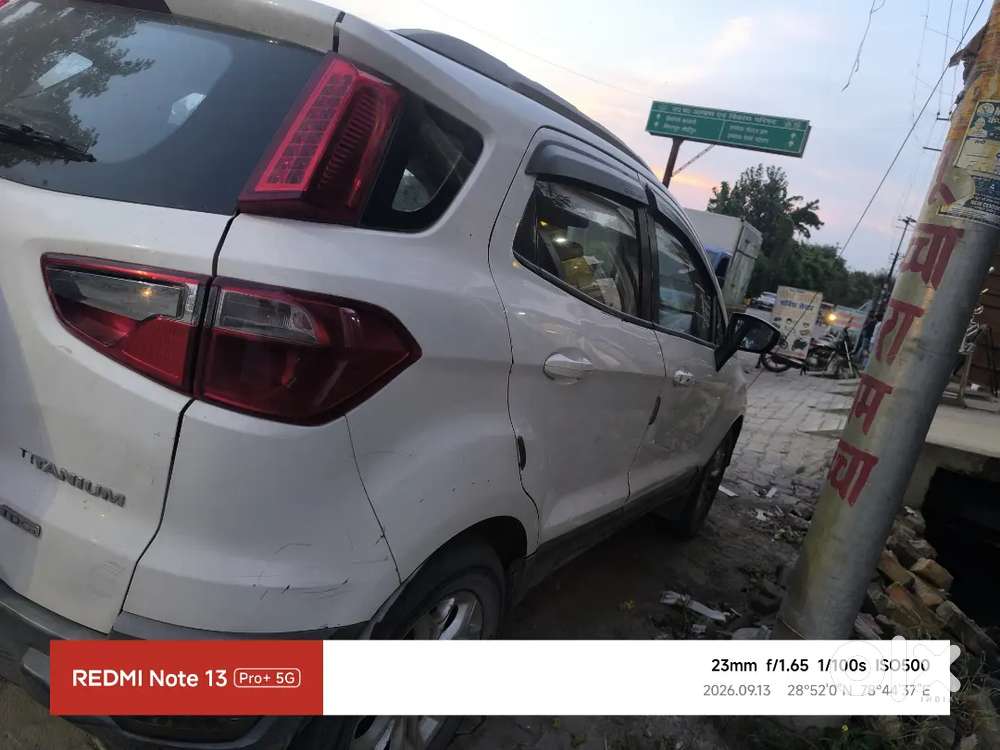 Ford Ecosport Diesel 2016