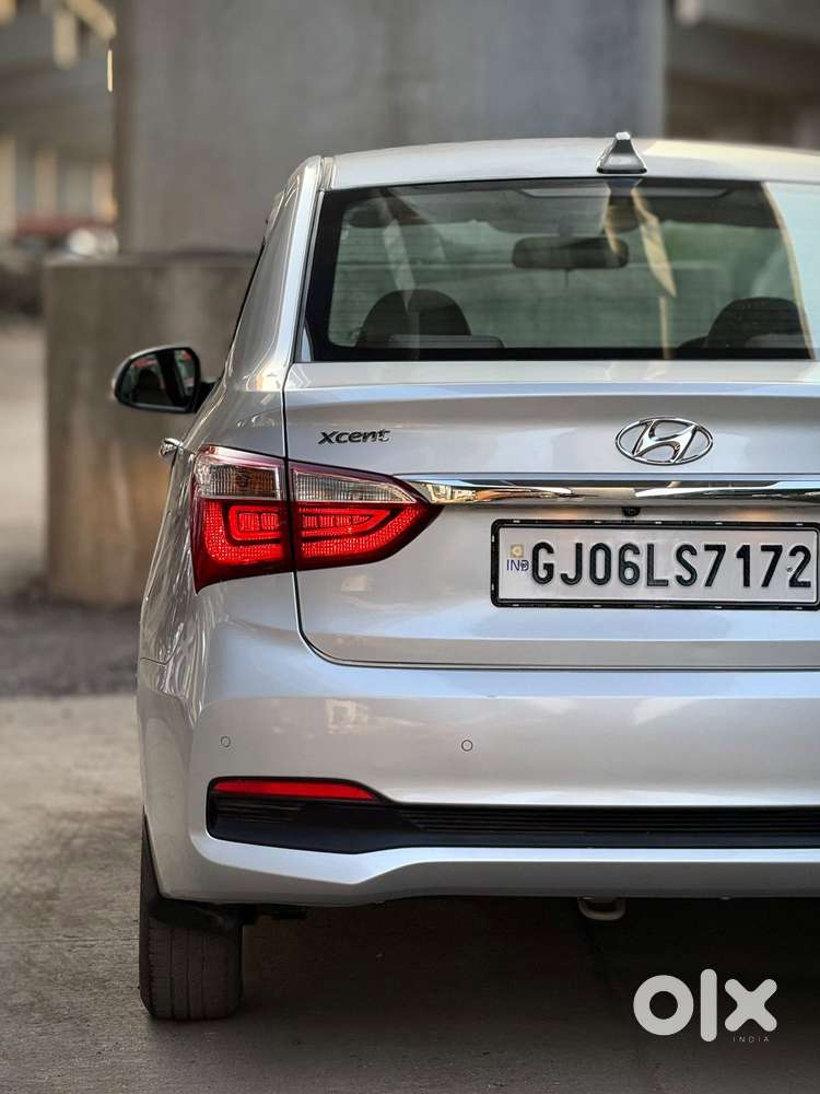 Hyundai Xcent 1.2 Vtvt Sx, 2018, Diesel