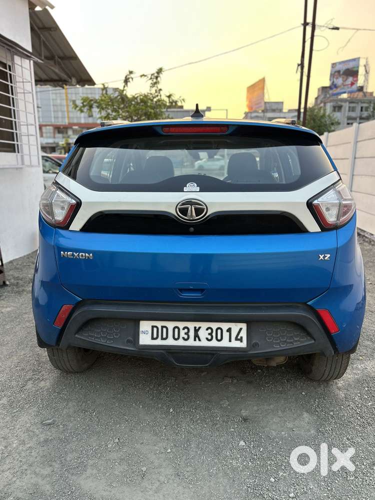 Tata Nexon 1.2 Revotron Xz Plus, 2019, Petrol