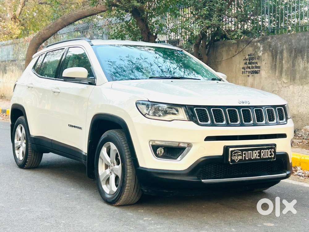 Jeep Compass, 2018, Petrol