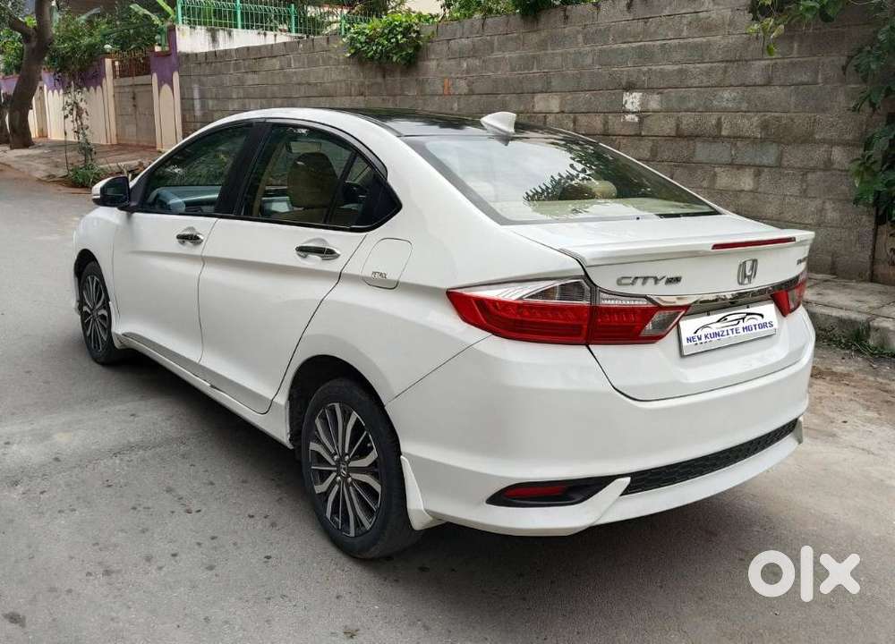Honda City 1.5 Zx Cvt I-vtec, 2018, Petrol