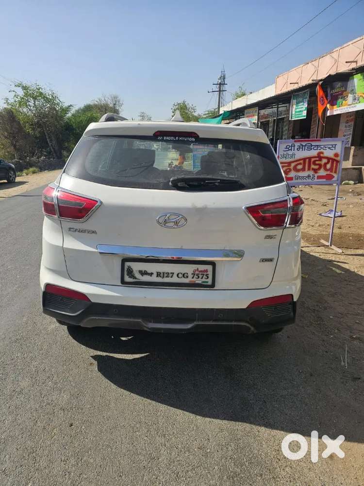 Hyundai Creta 2017 Diesel Well Maintained