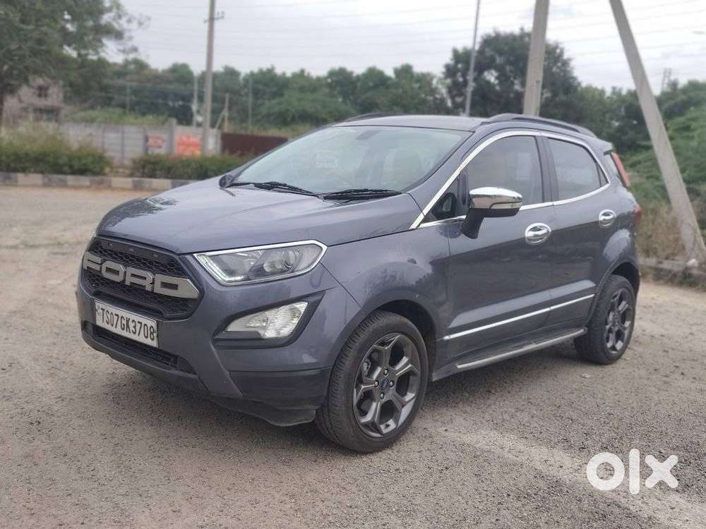 Ford Ecosport 1.5 Diesel Titanium Plus, 2018, Diesel