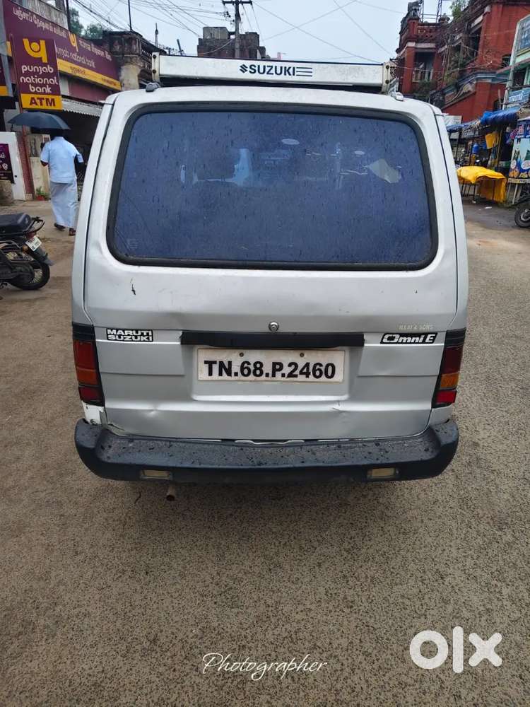 Maruti Suzuki - Omni, Pure Petrol