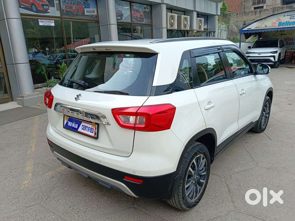 Maruti Suzuki Vitara Brezza Zxi + Mt, 2021, Petrol