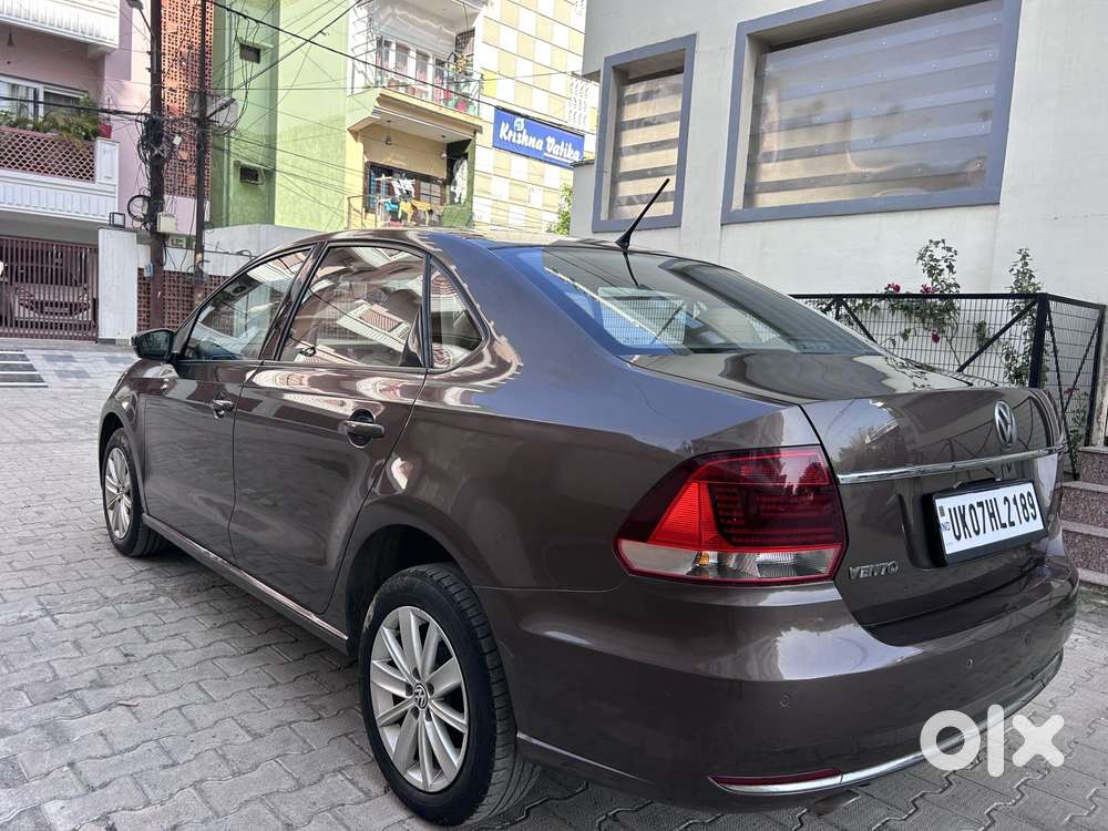 Volkswagen Vento [2015-2017] 1.6 Highline Plus, 2015, Petrol