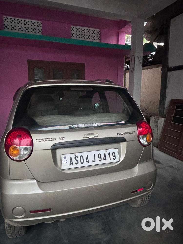 Chevrolet Car Manual 2012