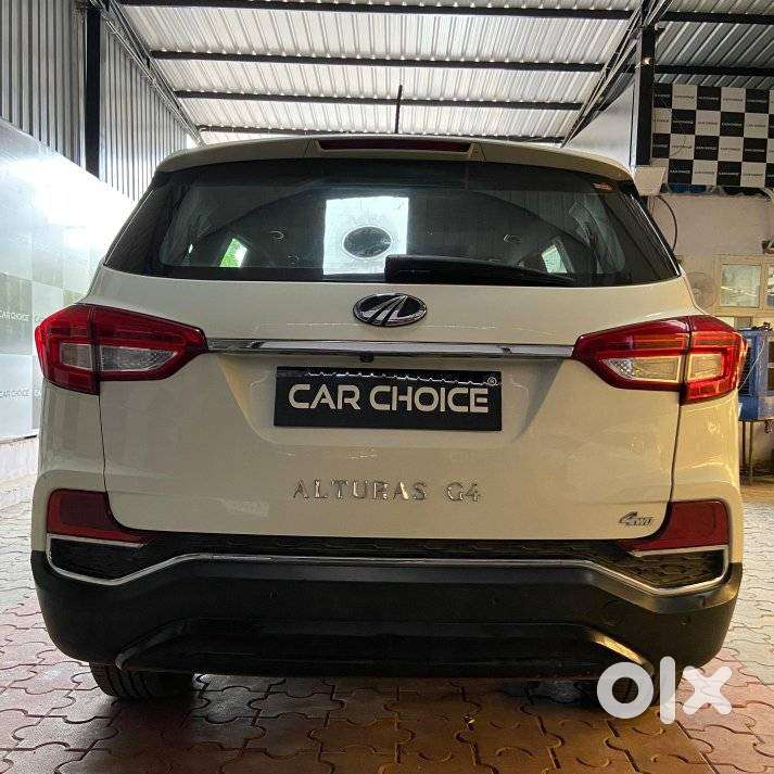 Mahindra Alturas G4 4wd At, 2018, Diesel