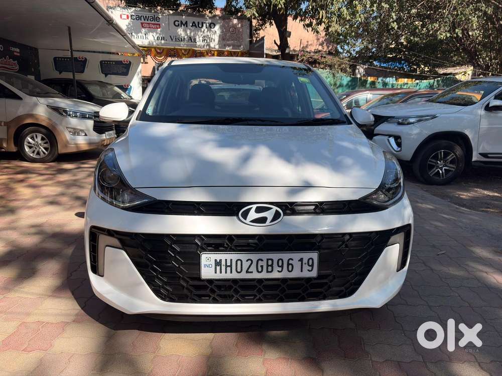 Hyundai Aura Sx Plus Automatic, 2024, Petrol