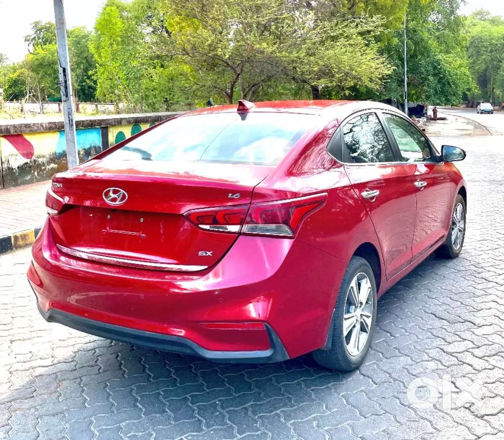 Hyundai Verna 1.6 Sx (o) At Anniversary Edition Vtvt, 2018, Petrol