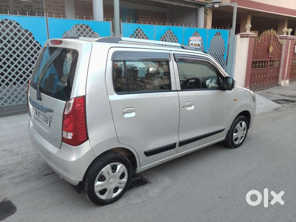 Maruti Suzuki Wagon R Vxi Amt Opt 1.2, 2016, Petrol