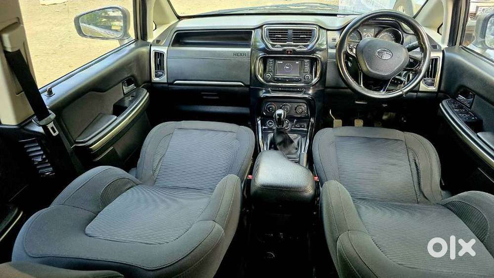 Tata Hexa 2.2 Xt 4x2 7 Str Dual Tone, 2017, Diesel
