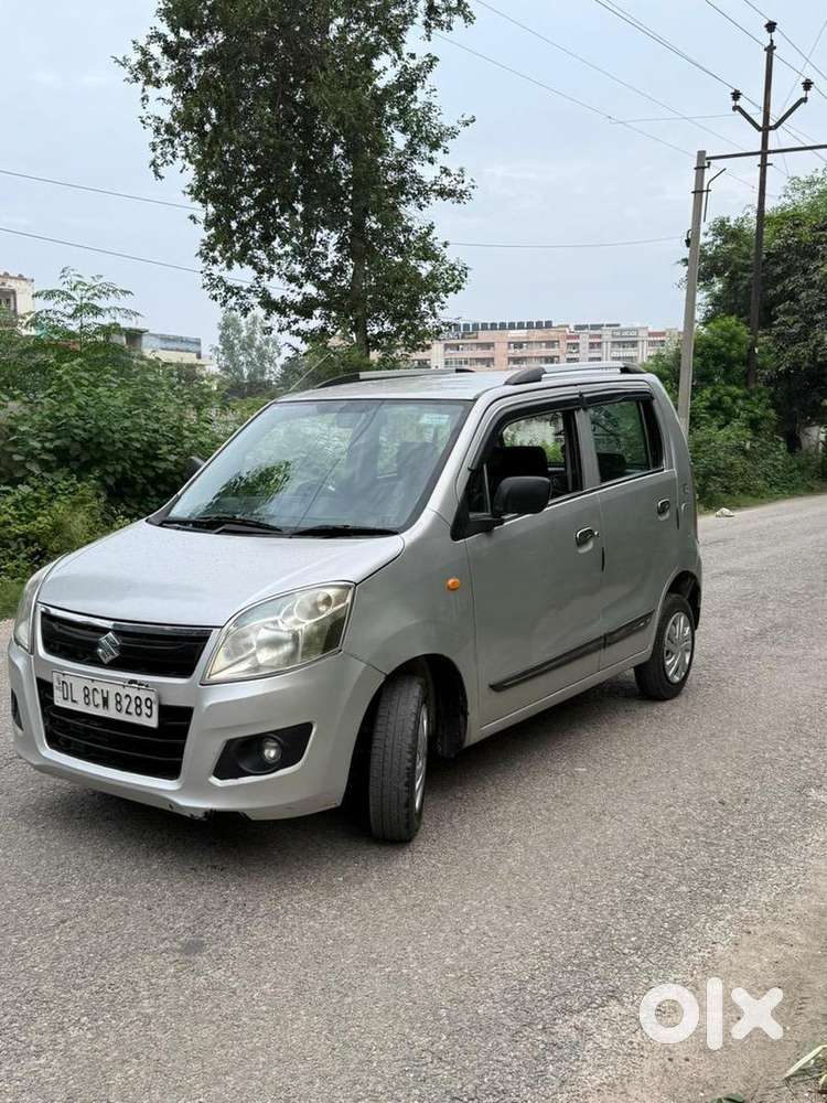 Maruti Suzuki Wagon R 2013 Cng & Hybrids Good Condition