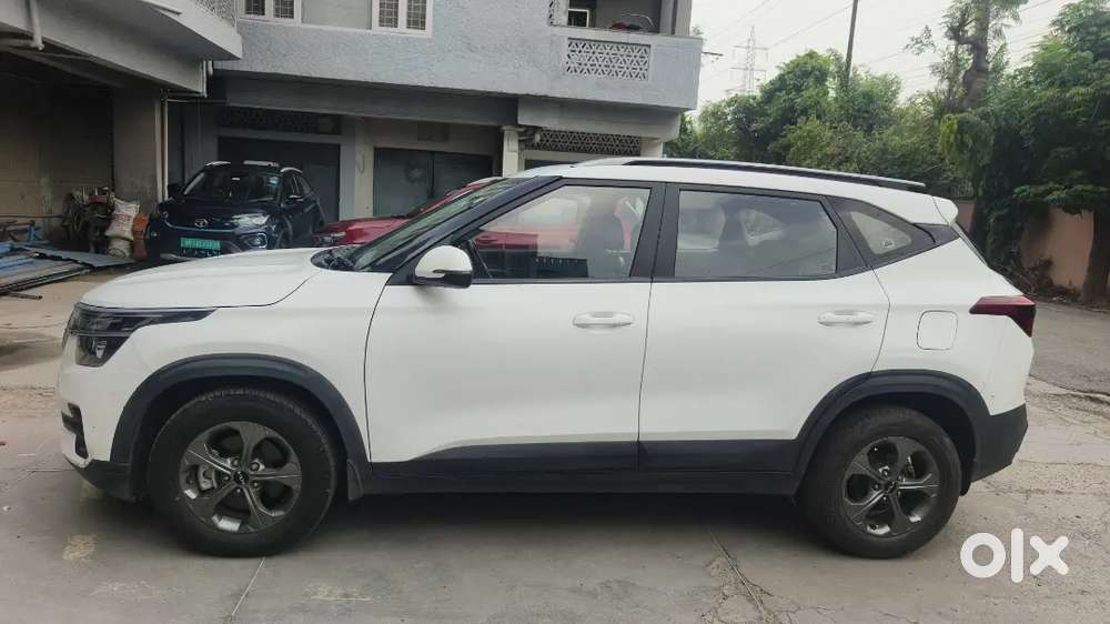 Kia Seltos Diesel 2021 With Automatic Transmission
