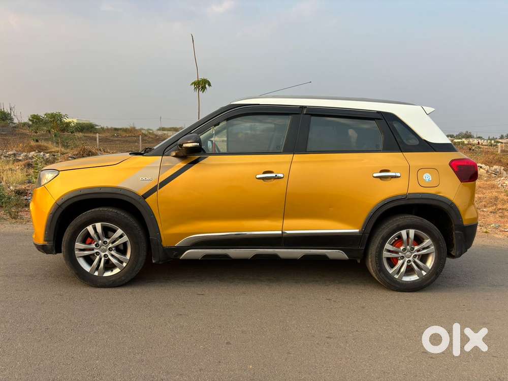 Maruti Suzuki Brezza Zxi Plus At, 2017, Diesel