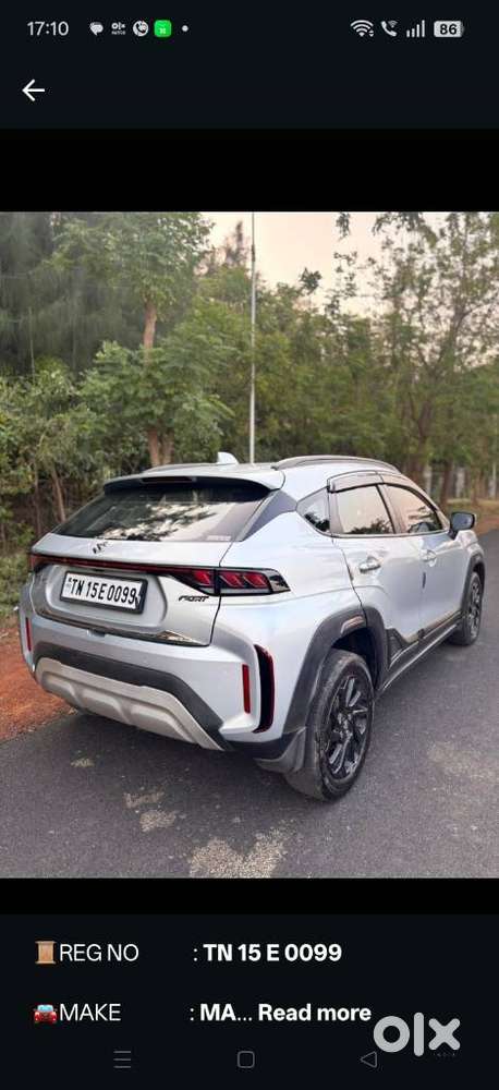 Maruti Suzuki Fronx, 2023, Petrol