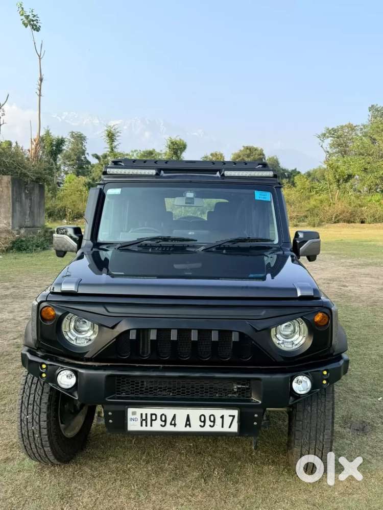 Maruti Suzuki Jimny Alpha At, 2023, Petrol
