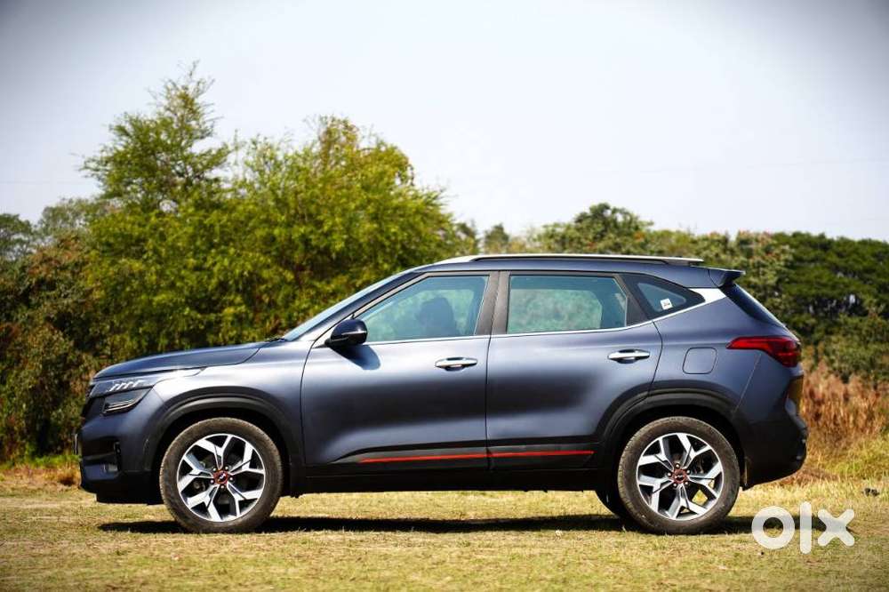 Kia Seltos X Line 1.4 Dct, 2021, Petrol