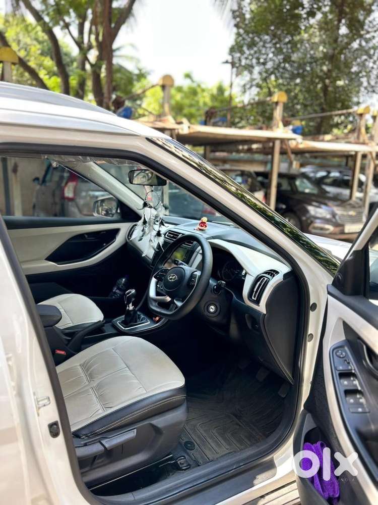 Hyundai Creta 1.5 E Diesel Manual 2021 Model Well Maintained
