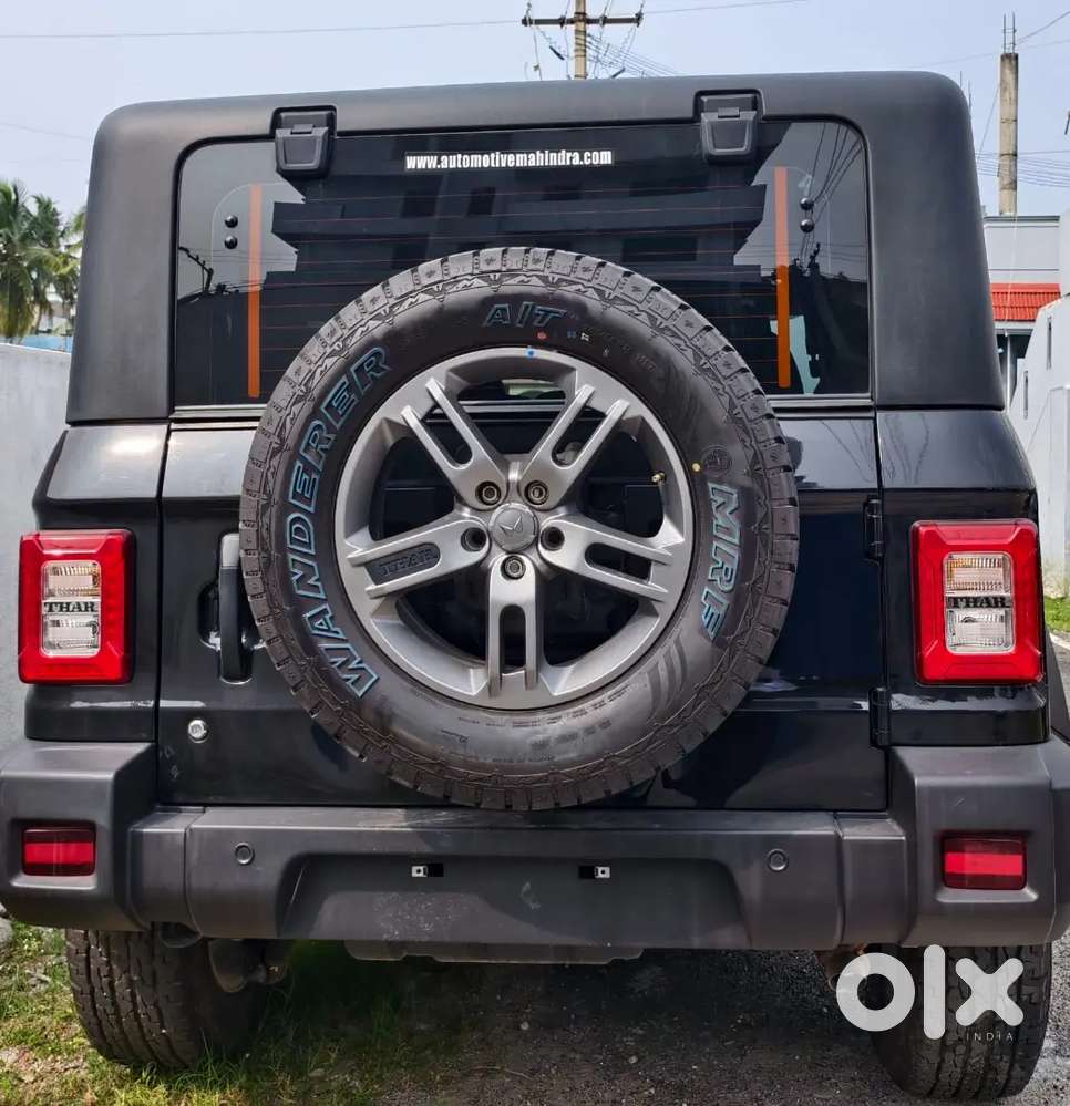 Mahindra Thar 2021 Diesel Manual