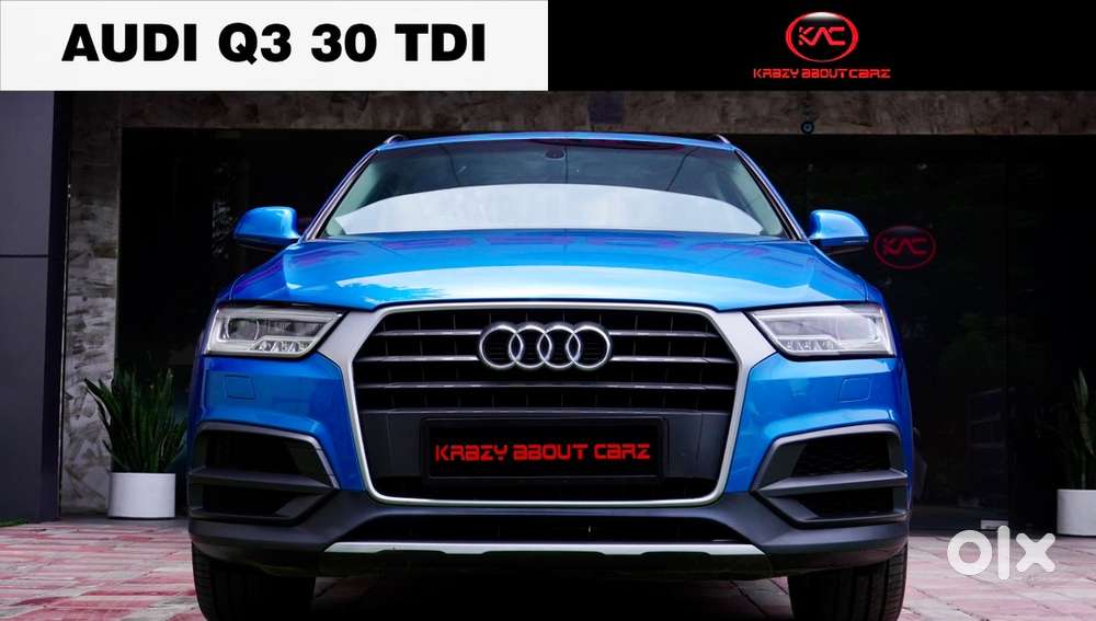Audi Q3 Ch Registered 2017 Diesel