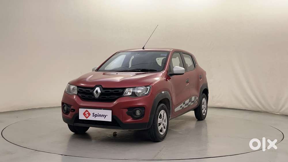 Renault Kwid 1.0 Rxt Amt, 2017, Petrol