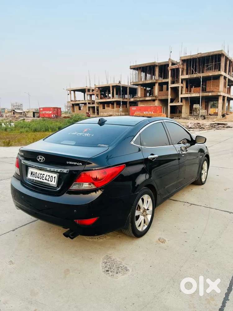 Hyundai Verna Fluidic 1.6 Crdi Sx, 2013, Diesel