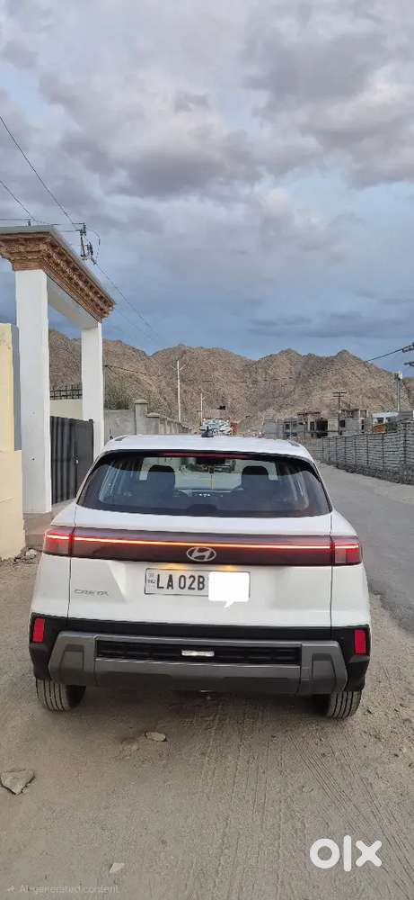 Hyundai Creta Facelift Ex(o) 2025