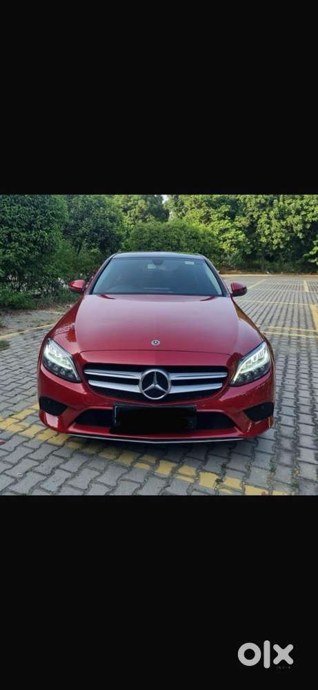 Mercedes-benz C-class 2019 Diesel Automatic